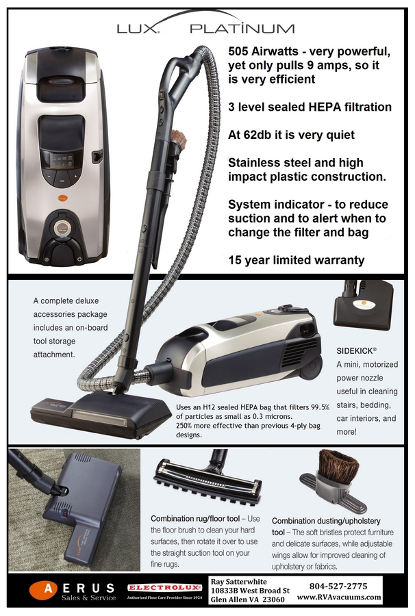 Aerus Electrolux Richmond VA