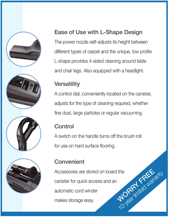 Aerus Electrolux Canister Vacuums